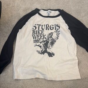 Sturgis Bike Week 1997 Raglan Tee